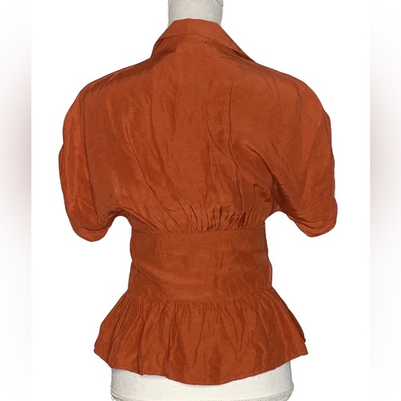 Kookai Linen Blend Top - Picture 2 of 6